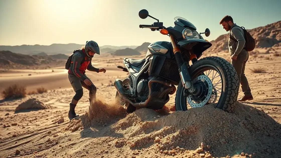 o que fazer em caso de atolamento ou queda