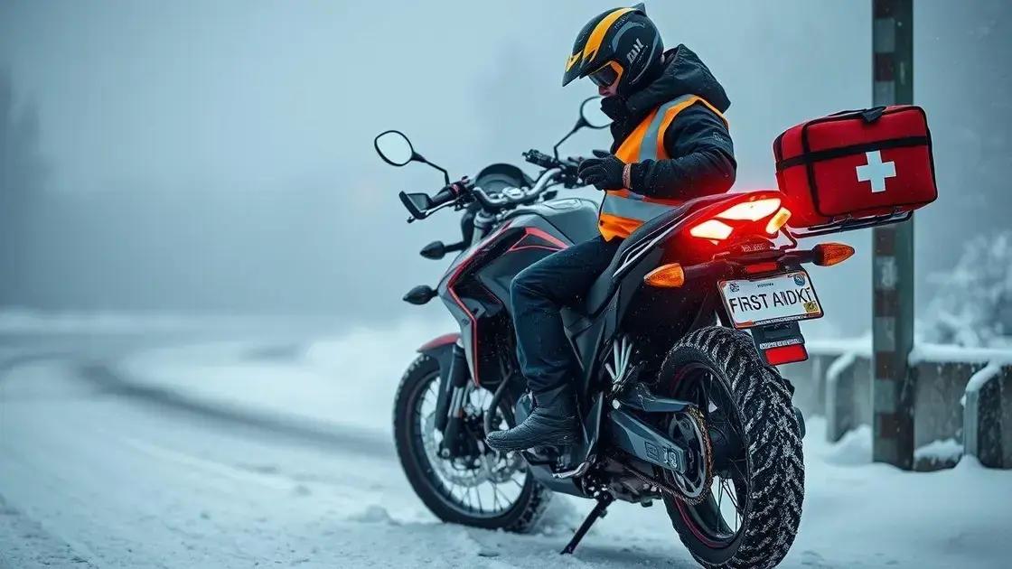 O que fazer em situações de emergência na estrada