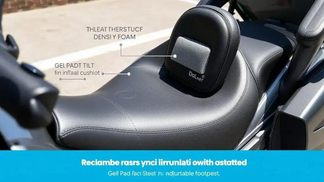 O que observar em bancos e acessórios para viagem O que observar em bancos e acessórios para viagem