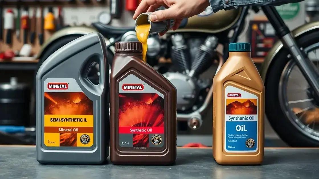 Óleo mineral, semissintético ou sintético: o que muda? Óleo mineral, semissintético ou sintético: o que muda?