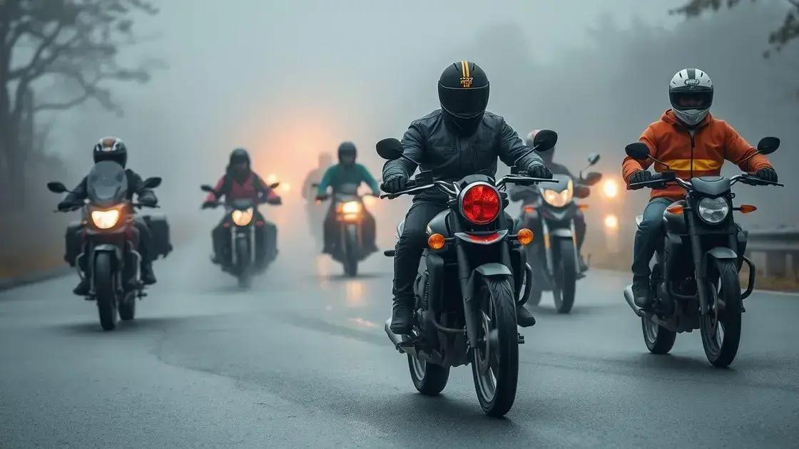 os erros mais comuns que entregadores e motociclistas cometem