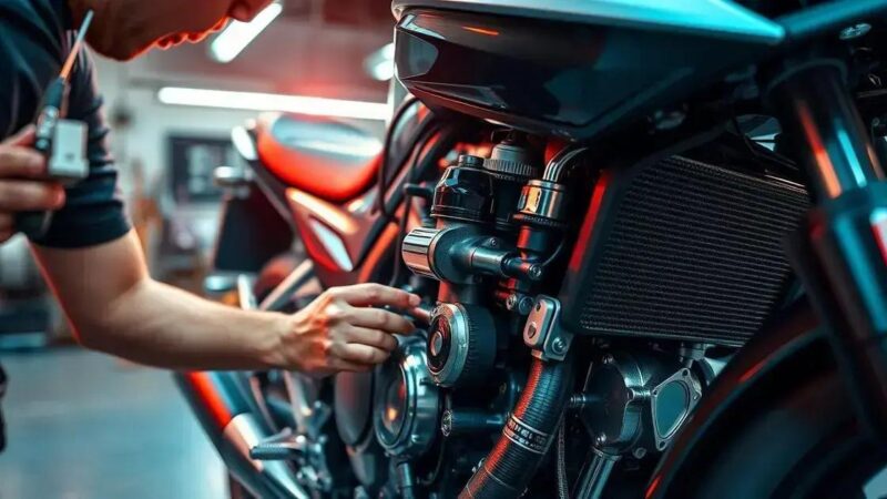 Otimize o consumo e o desempenho da sua moto