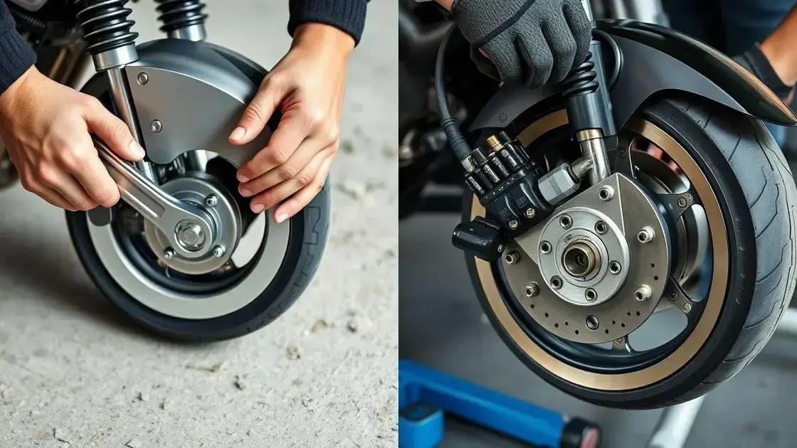 Passo a passo para regular freio a tambor e a disco