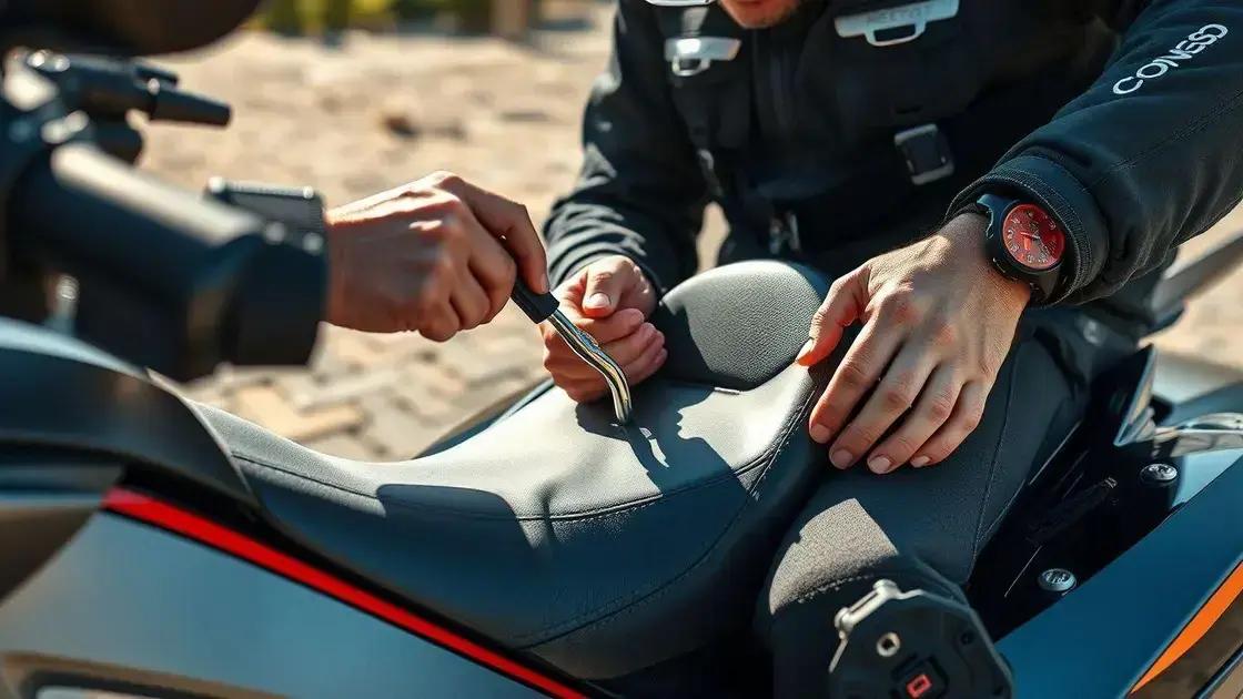 Passo a passo para regular o banco ideal Passo a passo para regular o banco ideal