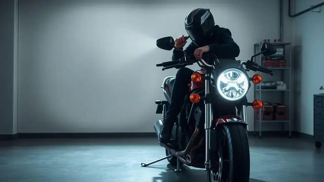 Passo a passo simples para ajustar seus faróis