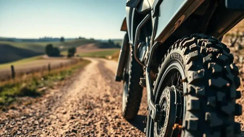 Pneus ideais para motos big trail