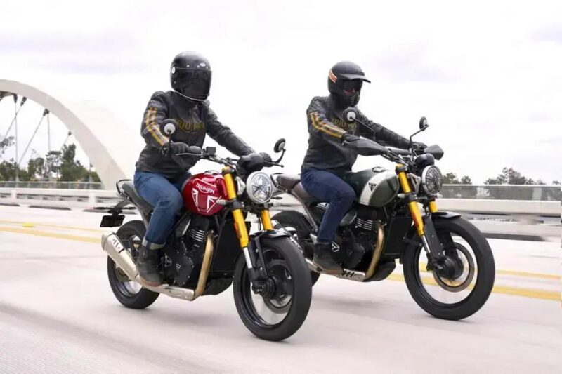 Por que a Triumph Speed 400 é uma opção superior à Guerrilla 450