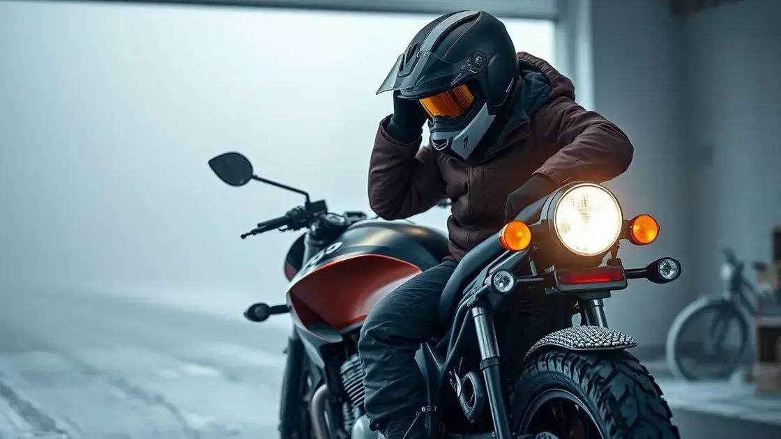 Preparação da moto e do piloto antes da viagem Preparação da moto e do piloto antes da viagem