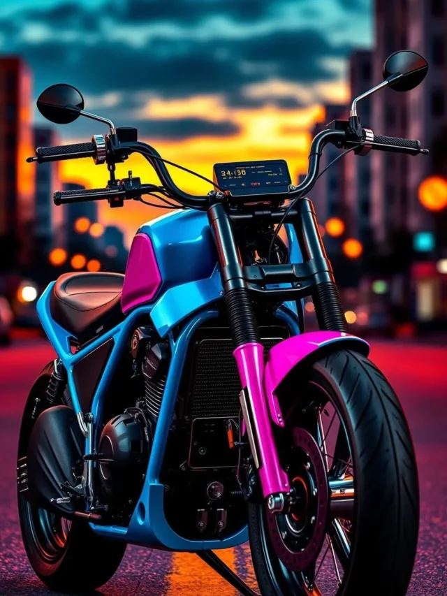 Descubra a Nova Honda 1000 Retrô que Está Deixando Todo Mundo de Queixo Caído!