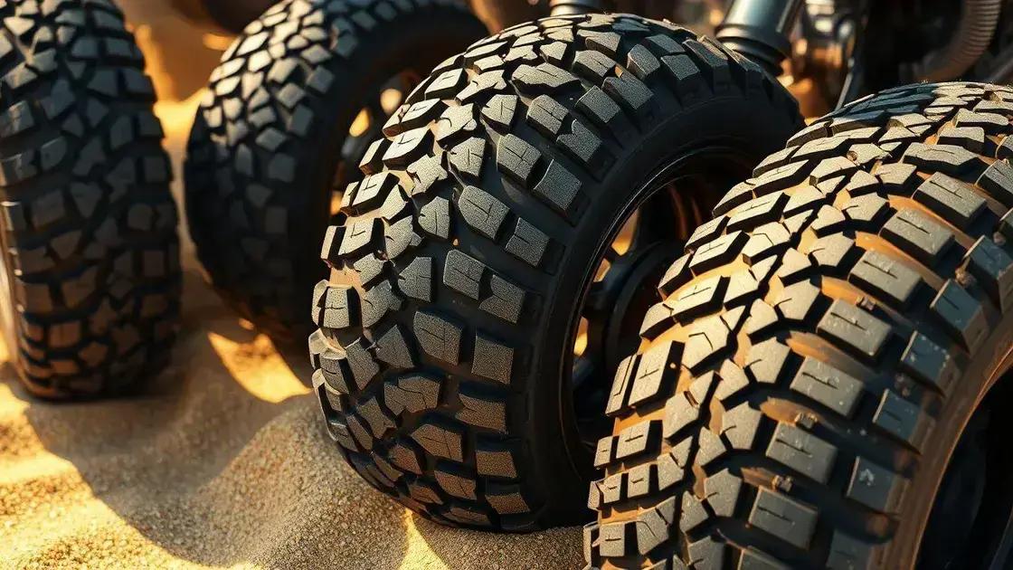 principais características e desenhos das bandas de rodagem principais características e desenhos das bandas de rodagem