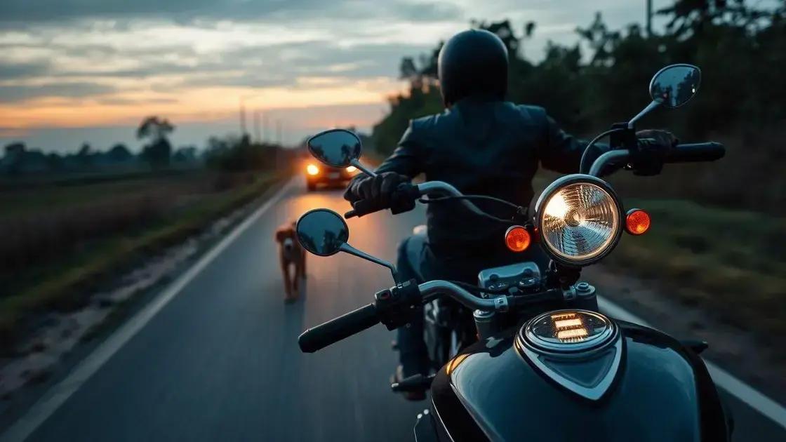 Principais comportamentos para evitar acidentes inesperados