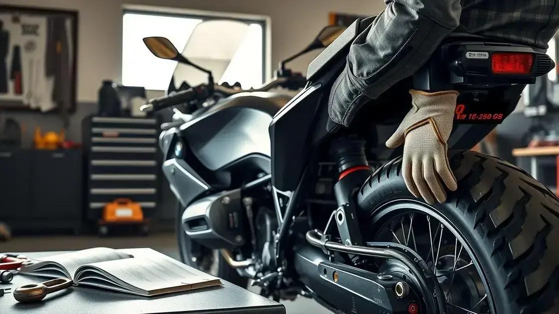 Principais cuidados preventivos de manutenção