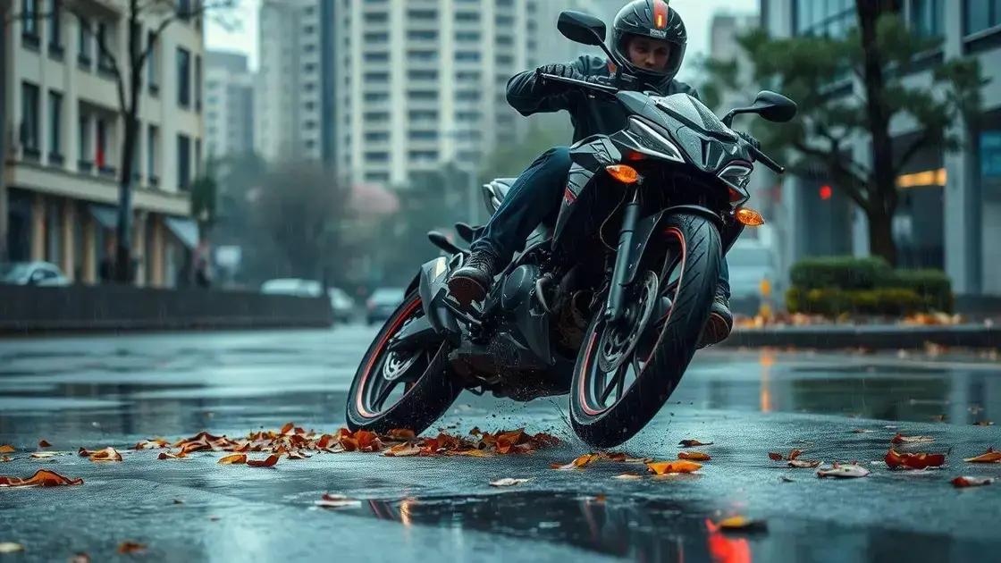 Principais erros que levam a quedas nesses trechos escorregadios Principais erros que levam a quedas nesses trechos escorregadios