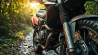 Proteja seu motor em aventuras off-road