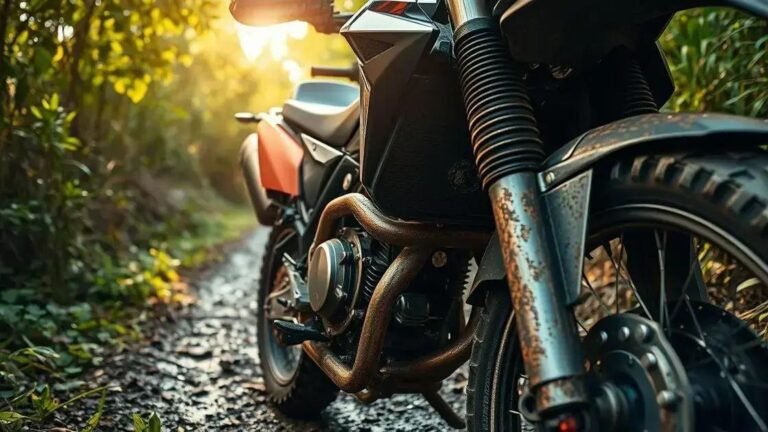 Proteja seu motor em aventuras off-road