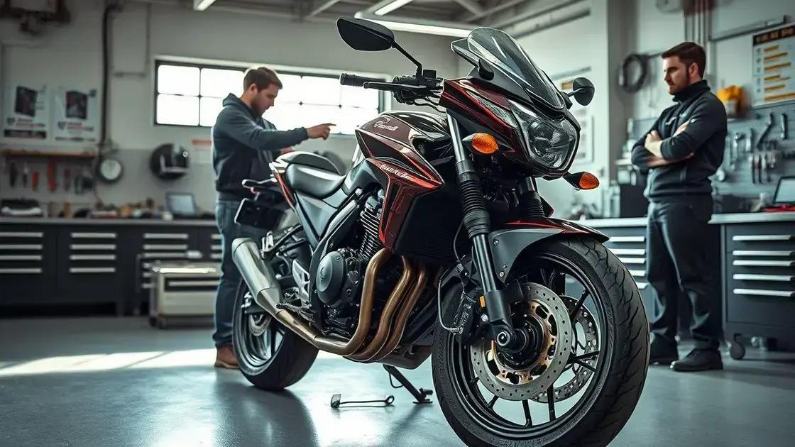 Quando procurar um especialista para sua CB 300