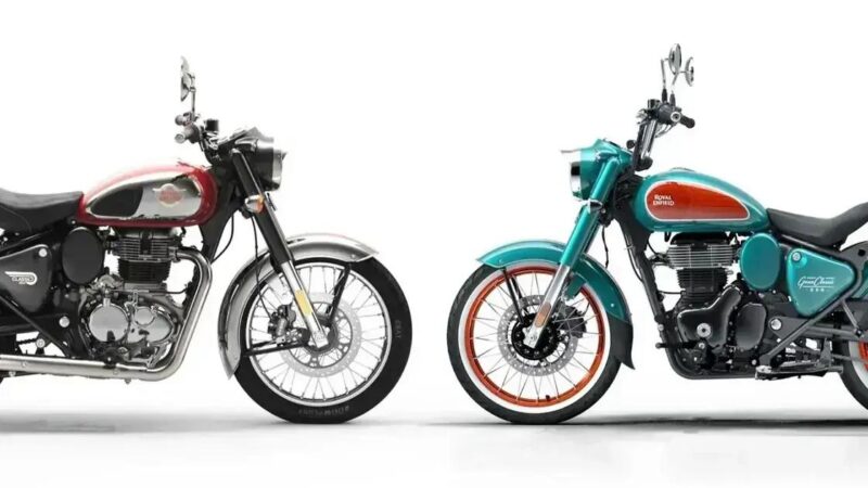 Royal Enfield lança a versão Goan Classic 350 no Brasil em 2026