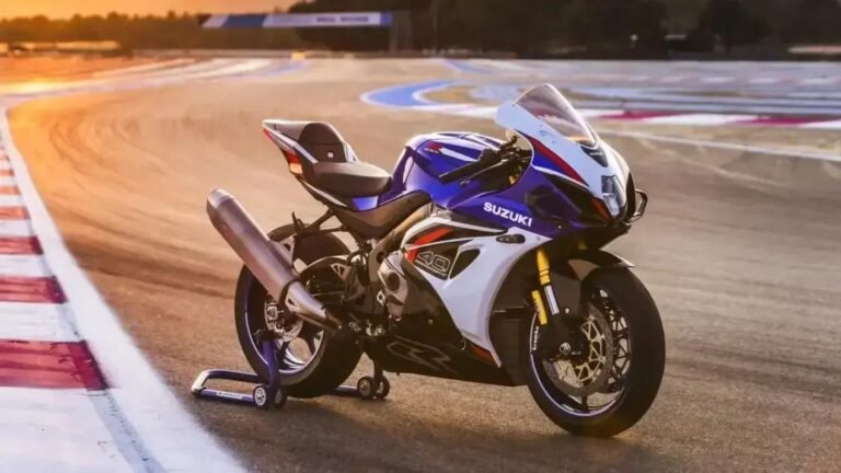 Suzuki atualiza a GSX-R 1000R e celebra 40 anos com edições especiais