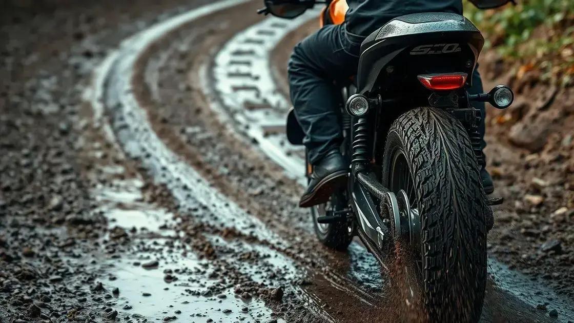 Técnicas de frenagem e aceleração para não cair