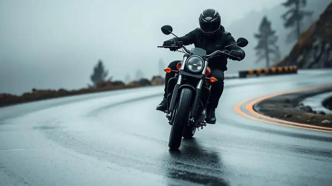 Técnicas para manter o controle e evitar acidentes nas piores situações