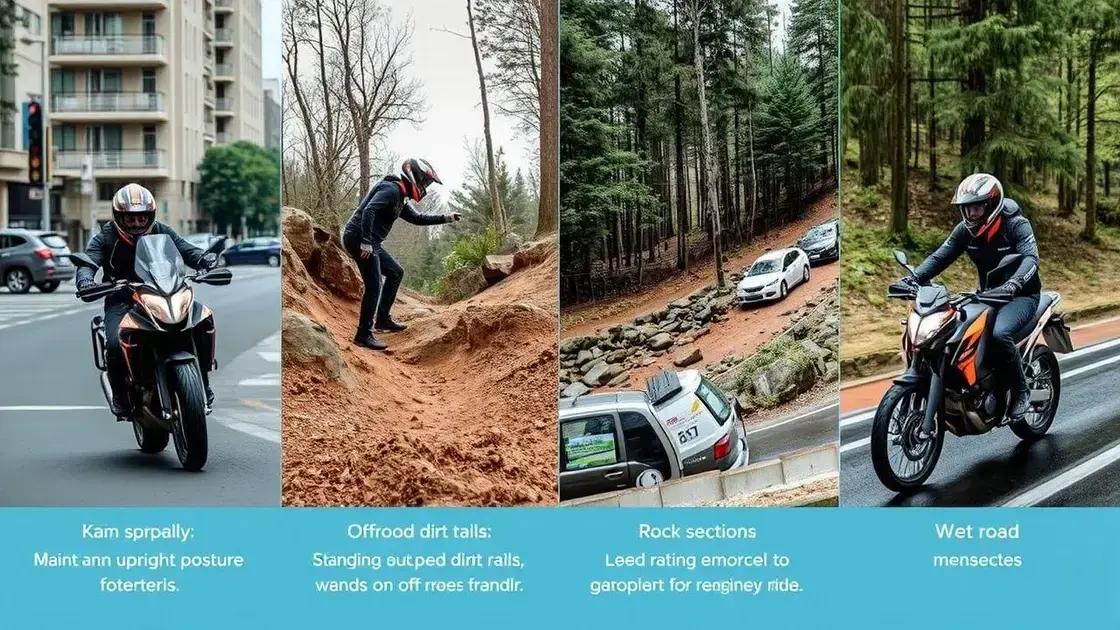 Técnicas para pilotar com segurança em diferentes terrenos