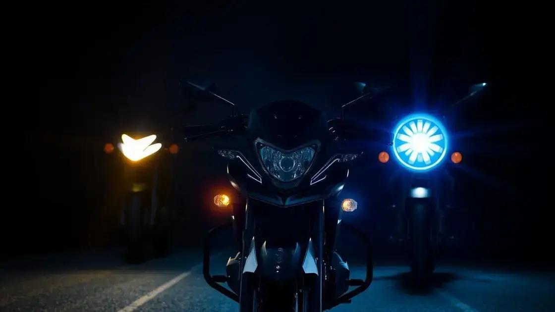 Tipos de lâmpadas: qual escolher para sua moto Tipos de lâmpadas: qual escolher para sua moto
