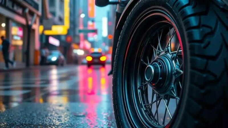 Vantagens dos pneus tubeless