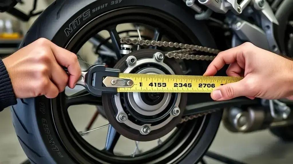 Ajustando a corrente: tensão e alinhamento no ponto Ajustando a corrente: tensão e alinhamento no ponto