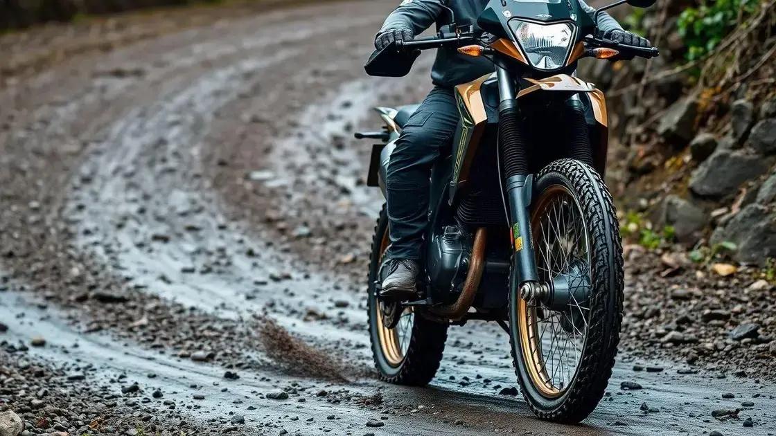 Ajustes de postura e controle de peso na moto Ajustes de postura e controle de peso na moto