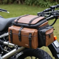 Bolsa Tanque Moto Brilluxa: Resistente e Versátil