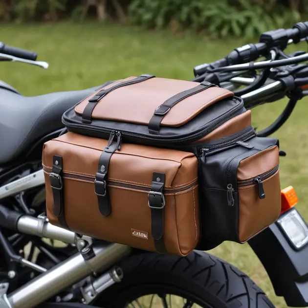 Bolsa Tanque Moto Brilluxa: Resistente e Versátil