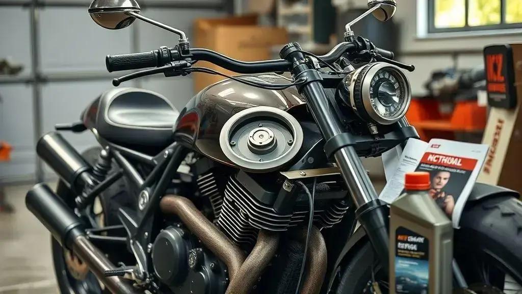 Características especiais das motos customizadas Características especiais das motos customizadas