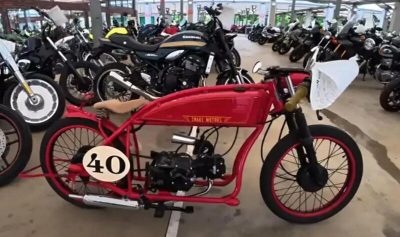 Casa de leilão no Japão vende quase 30 mil motos por mês