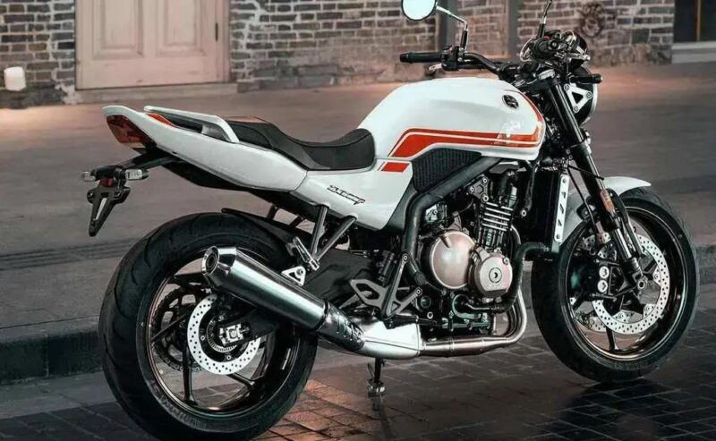 Clone chinês ZX 500F gera polêmica antes do lançamento oficial