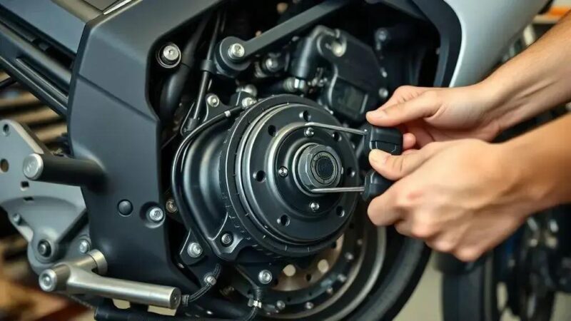Como ajustar embreagem da Honda CB 500X