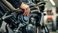 Como ajustar embreagem Yamaha MT-07
