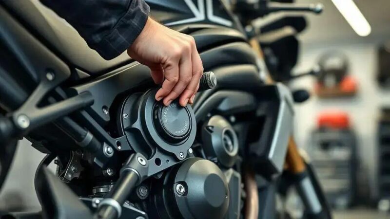 Como ajustar embreagem Yamaha MT-07