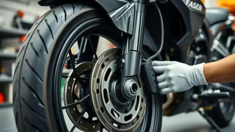 Como ajustar freio dianteiro da Yamaha Fazer 250