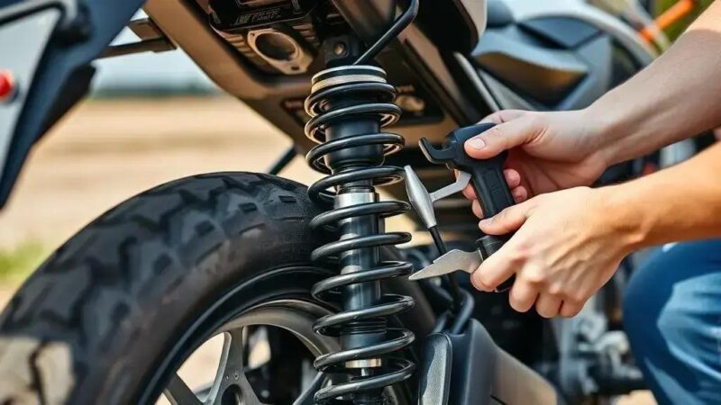 Como ajustar suspensão traseira da Yamaha Fazer 250