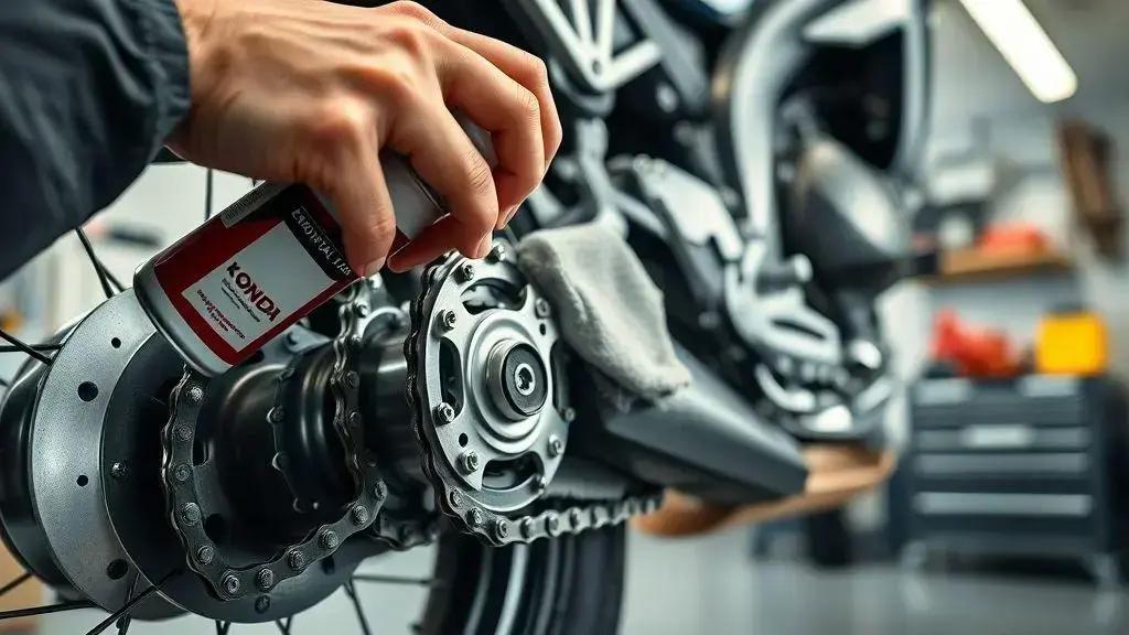 Como aplicar o lubrificante da forma certa Como aplicar o lubrificante da forma certa