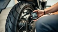 Como calibrar pneus da Honda CB 500X: pressão recomendada, uso do manômetro e inspeção visual semanal