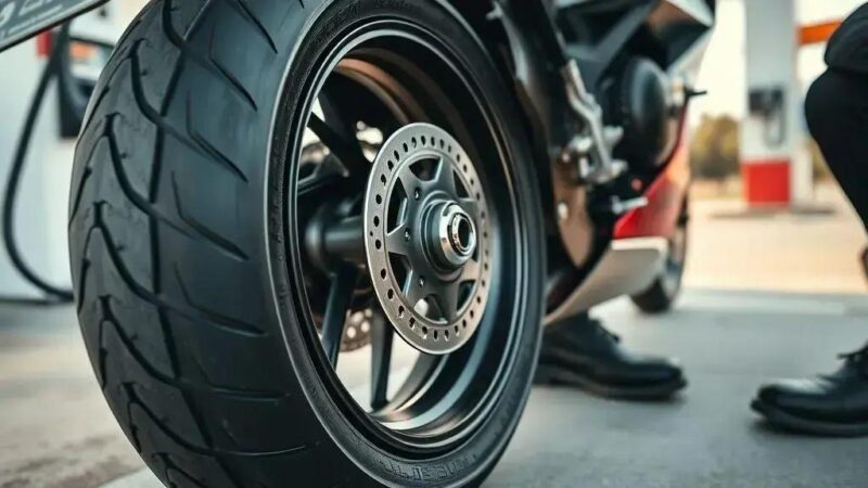 Como calibrar pneus Ducati V2 conforme recomendação