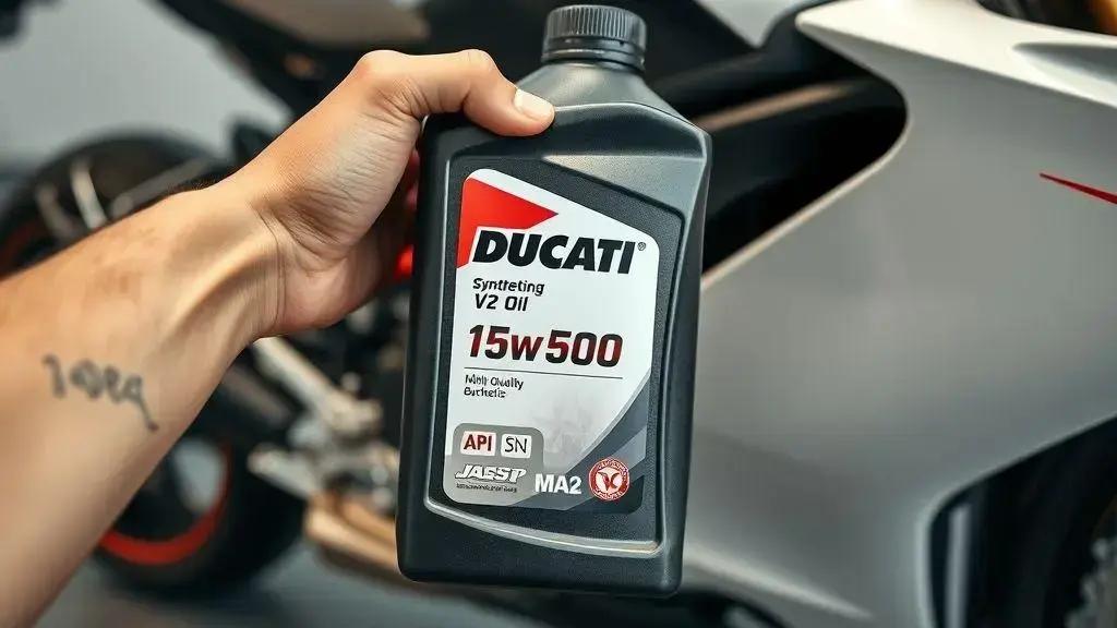 Como escolher o óleo ideal para a Ducati V2