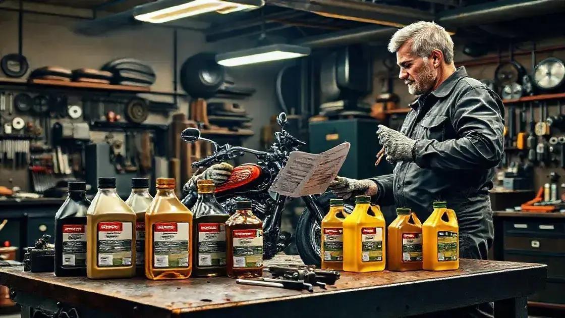 Como identificar o óleo certo para seu modelo