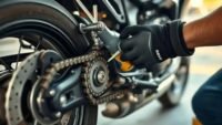 Como limpar e lubrificar corrente da Honda NC 750X