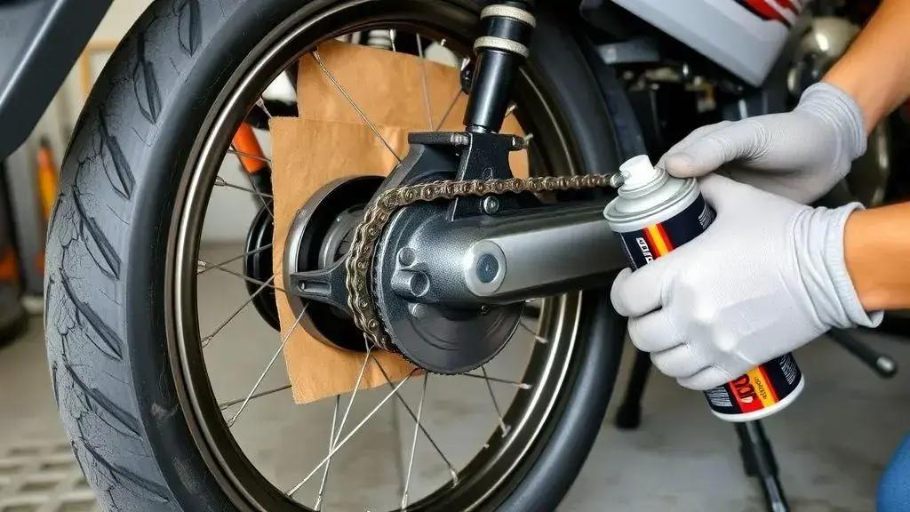 Como lubrificar a corrente e evitar erros comuns Como lubrificar a corrente e evitar erros comuns