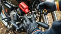Como lubrificar cabos de embreagem e acelerador da Honda CG 160