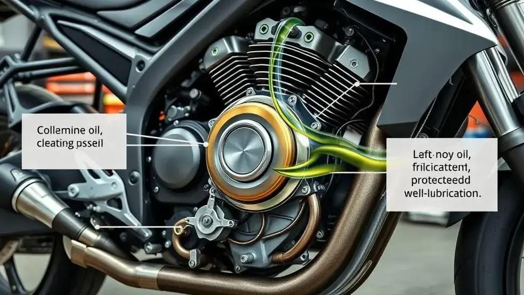 como o óleo influencia no rendimento e na durabilidade do motor como o óleo influencia no rendimento e na durabilidade do motor