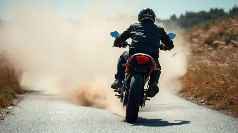 Como pilotar em terrenos escorregadios e baixa visibilidade Como pilotar em terrenos escorregadios e baixa visibilidade