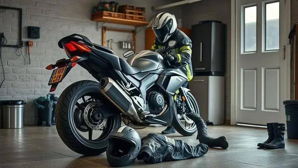 Como preparar o equipamento e a moto antes da viagem Como preparar o equipamento e a moto antes da viagem